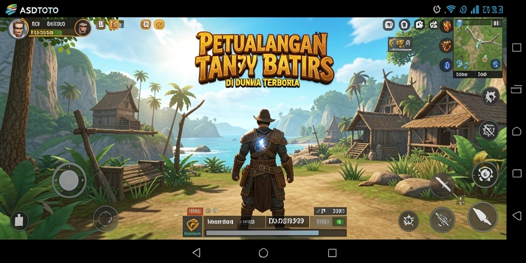 Gameplay ASDTOTO menunjukkan dunia terbuka yang menarik
