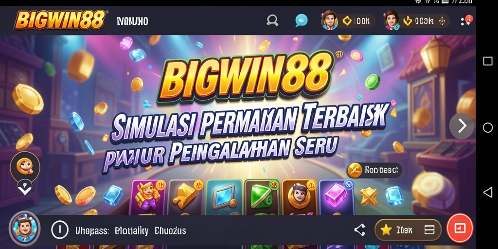 Tampilan menarik dari gameplay BIGWIN88 yang menakjubkan.
