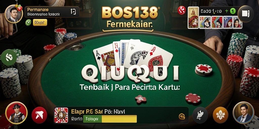 Screenshot gameplay QiuQiu yang seru dan menarik.