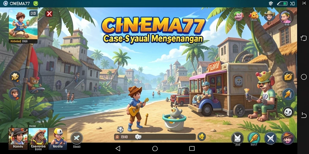 Tangkap momen seru dalam gameplay CINEMA77 yang menyenangkan.