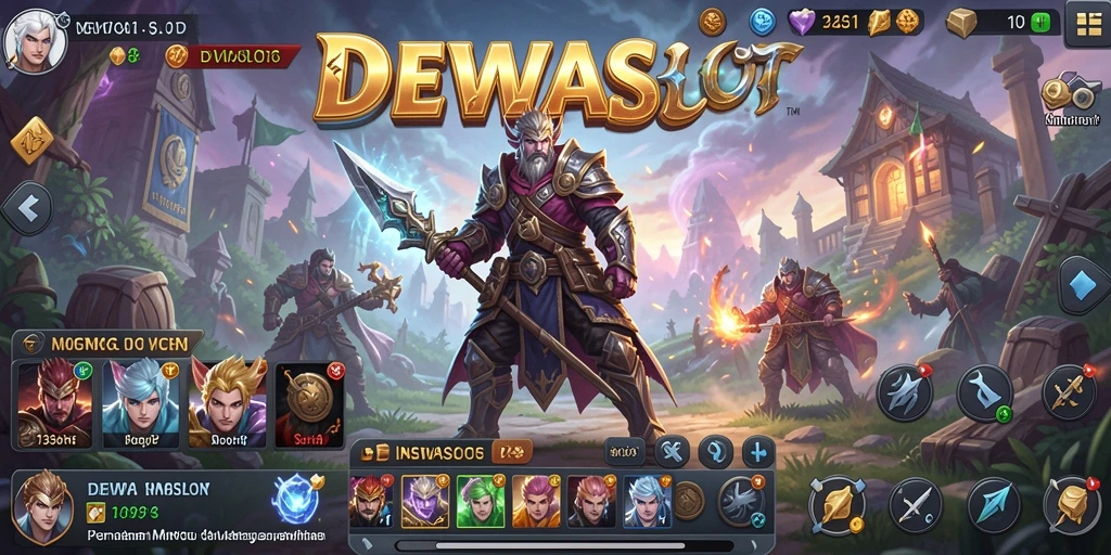Menampilkan gameplay seru dan grafis menawan dari DEWASLOT.