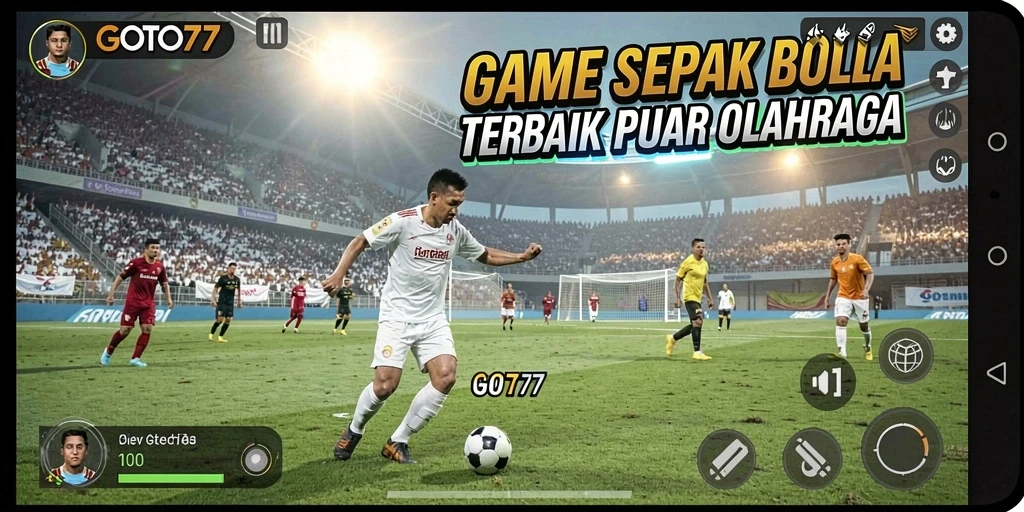 Tampilan layar gameplay GOTO77 yang menarik dan mendebarkan.