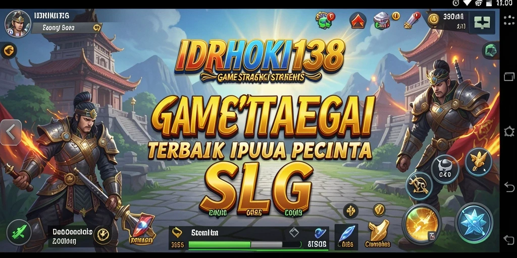 Screenshot gameplay IDRHOKI138 menampilkan elemen strategi yang mendalam.