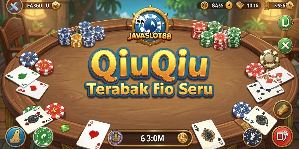 Tampilan gameplay QiuQiu yang seru di JAVASLOT88.