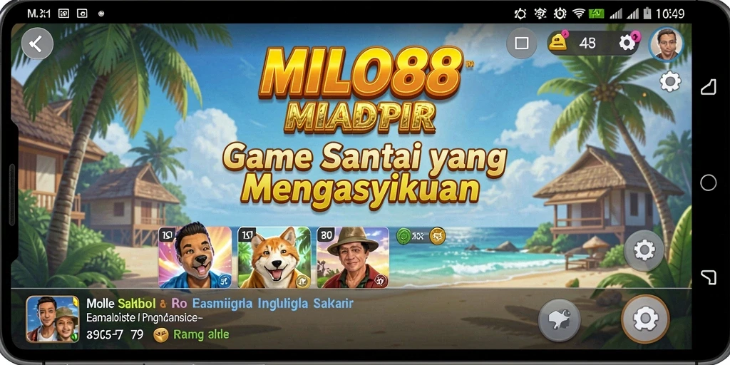 Tangkap momen seru dalam gameplay casual yang mengasyikkan.