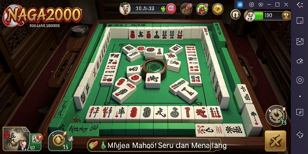 Tampilan intip gameplay <strong>NAGA2000</strong> yang menawan dan seru.