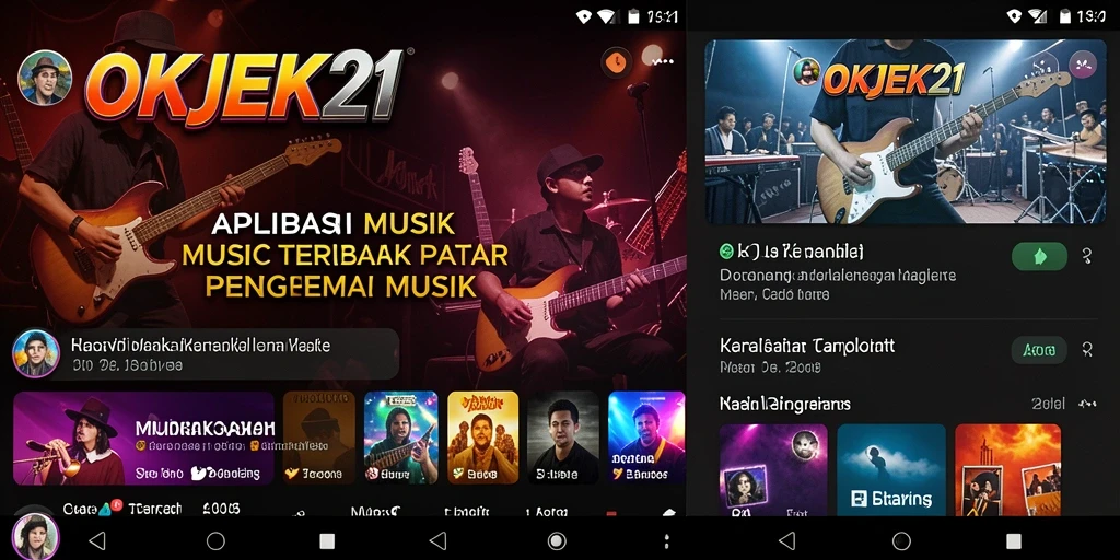 Tampilan gameplay OKJEK21 yang menarik dan interaktif.