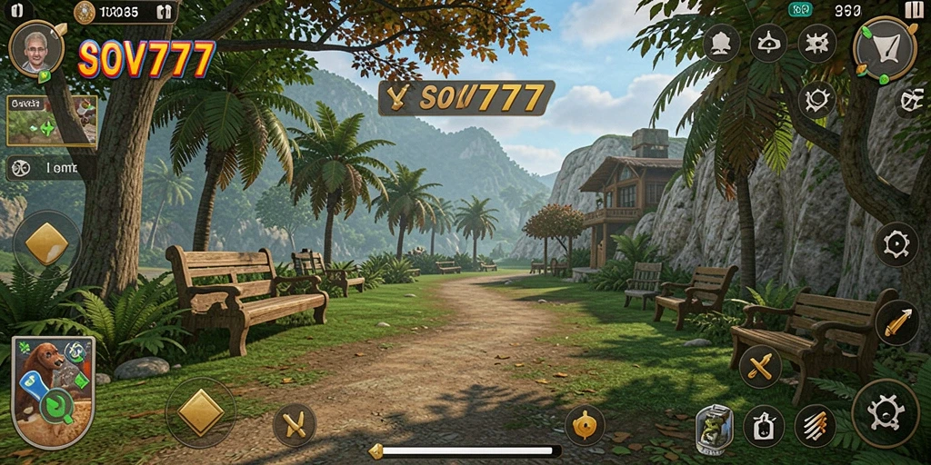 Tampilan gameplay SOV777 yang seru dan menarik.