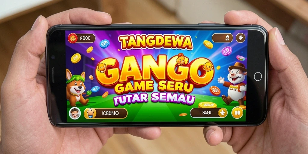Tangkapan layar gameplay Bingo yang menarik di TANGANDEWA.