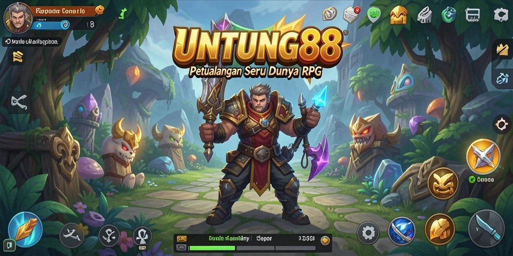 Tampilan menarik dari gameplay UNTUNG88 yang penuh aksi RPG.