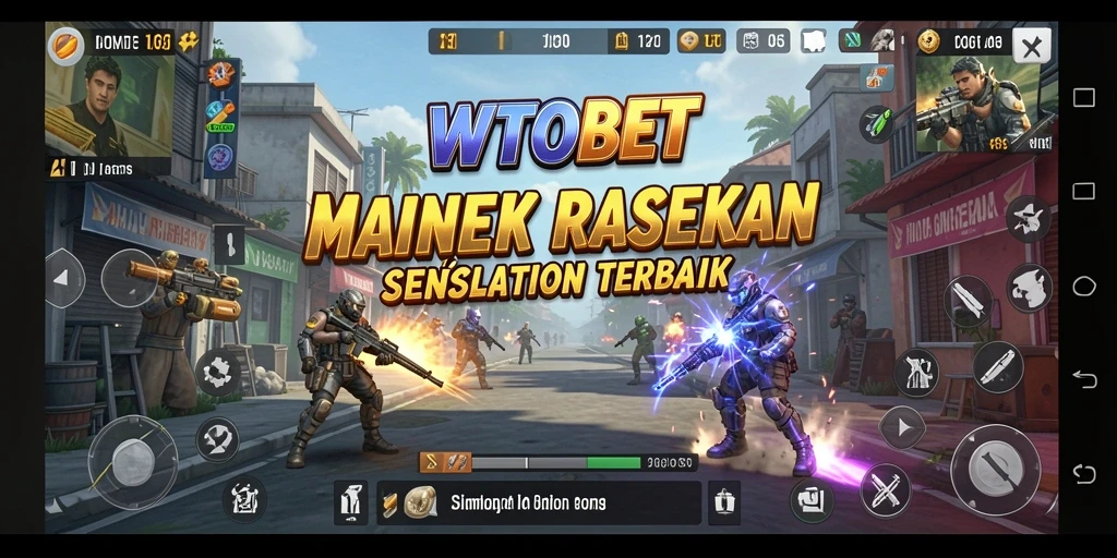 Screenshot gameplay WTOBET yang menunjukkan aksi seru dalam dunia Simulation.