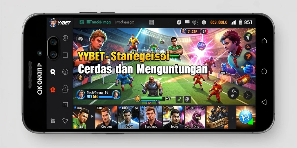 Screenshot menunjukkan gameplay YYBET yang strategis dan mendebarkan.