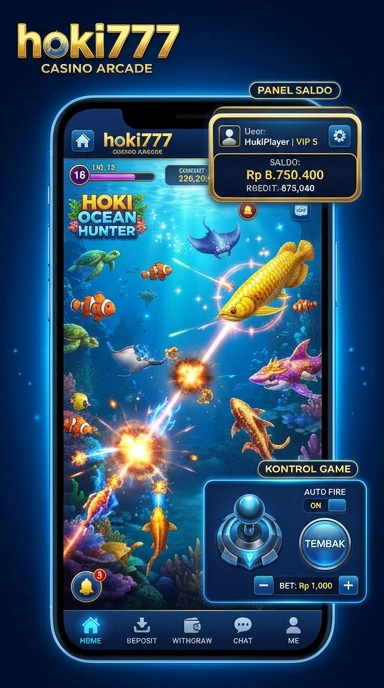 Tampilan antarmuka hoki777 yang intuitif dan mudah digunakan.